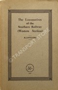 Book cover of The Locomotives of the Southern Railway (Western Section) by TILLING, W.G.
